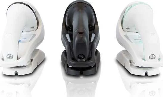 Skaitytuvas kodów kreskowych Datalogic Datalogic Gryphon GBT4500 Rankinis brūkšninių kodų skaitytuvas 1D/2D lazerinis Baltas