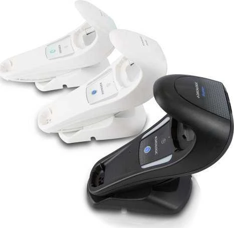 Skaitytuvas kodów kreskowych Datalogic Datalogic Gryphon GBT4500 Rankinis brūkšninių kodų skaitytuvas 1D/2D lazerinis Baltas