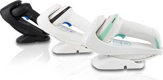 Skaitytuvas kodów kreskowych Datalogic Datalogic Gryphon GBT4500 Rankinis brūkšninių kodų skaitytuvas 1D/2D lazerinis Baltas