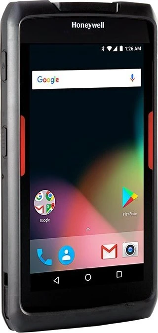 Brūkšninio kodo skaitytuvas Honeywell EDA71, WWAN, 3601 1D / 2D