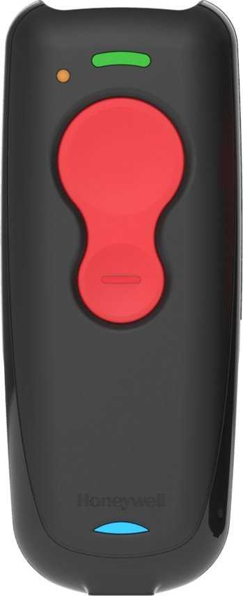 Honeywell Voyager 1602g Rankinis brūkšninių kodų skaitytuvas 1D/2D Juoda