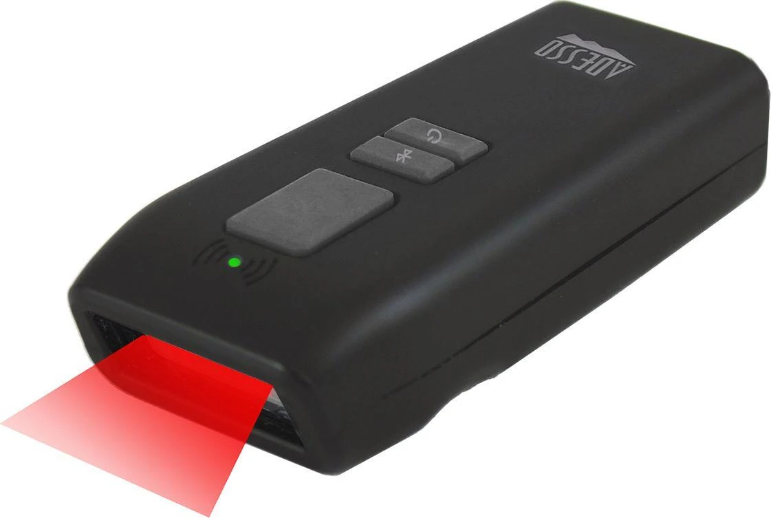 Skaitytuvas brūkšninis kodas Adesso Wireless 1D Medical (NUSCAN 3500CB)