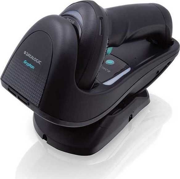 Brūkšninių kodų skaitytuvas Datalogic laidinis 2D „Gryphon“ (GD4520-BKK1-HD)