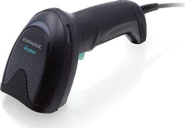 Brūkšninių kodų skaitytuvas Datalogic laidinis 2D „Gryphon“ (GD4520-BKK1-HD)