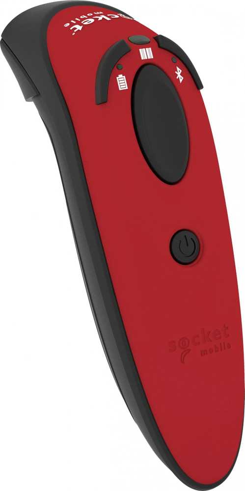 Socket Mobile DURASCAN D740 UNIVERSAL BARCODE - SCAN V20 Raudonas AND CHARGING DOCK