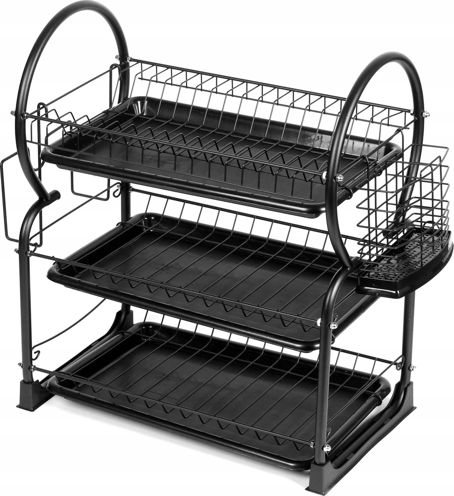 Džiovintuvas DO NACZYŃ 3-POZIOMOWA 53 X 25 X 49CM BRUNBESTE BB-3411