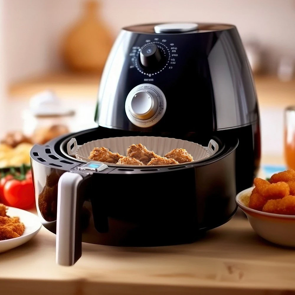 Brunbeste Orion Silikoninė Įdėklė Oro Fritirui 23 cm Daugkartinė Be Riebalų