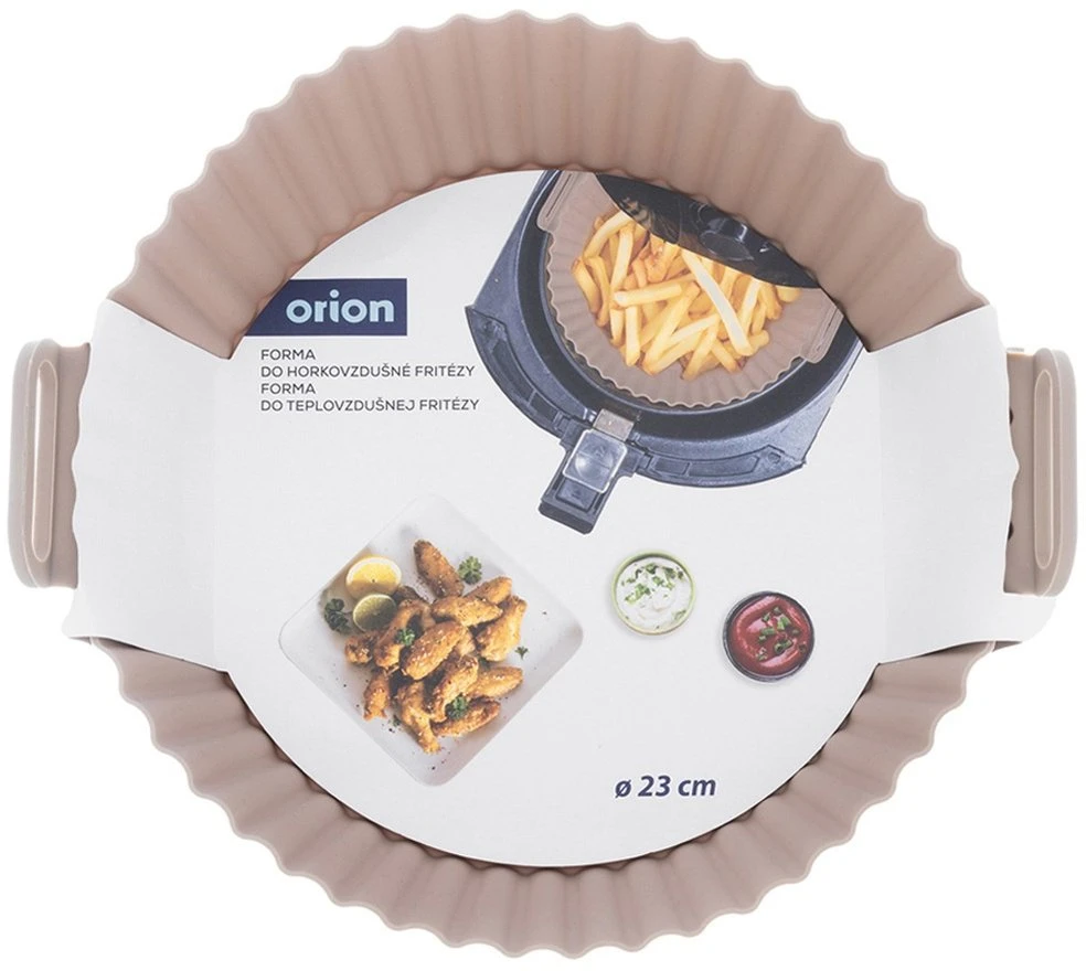 Brunbeste Orion Silikoninė Įdėklė Oro Fritirui 23 cm Daugkartinė Be Riebalų