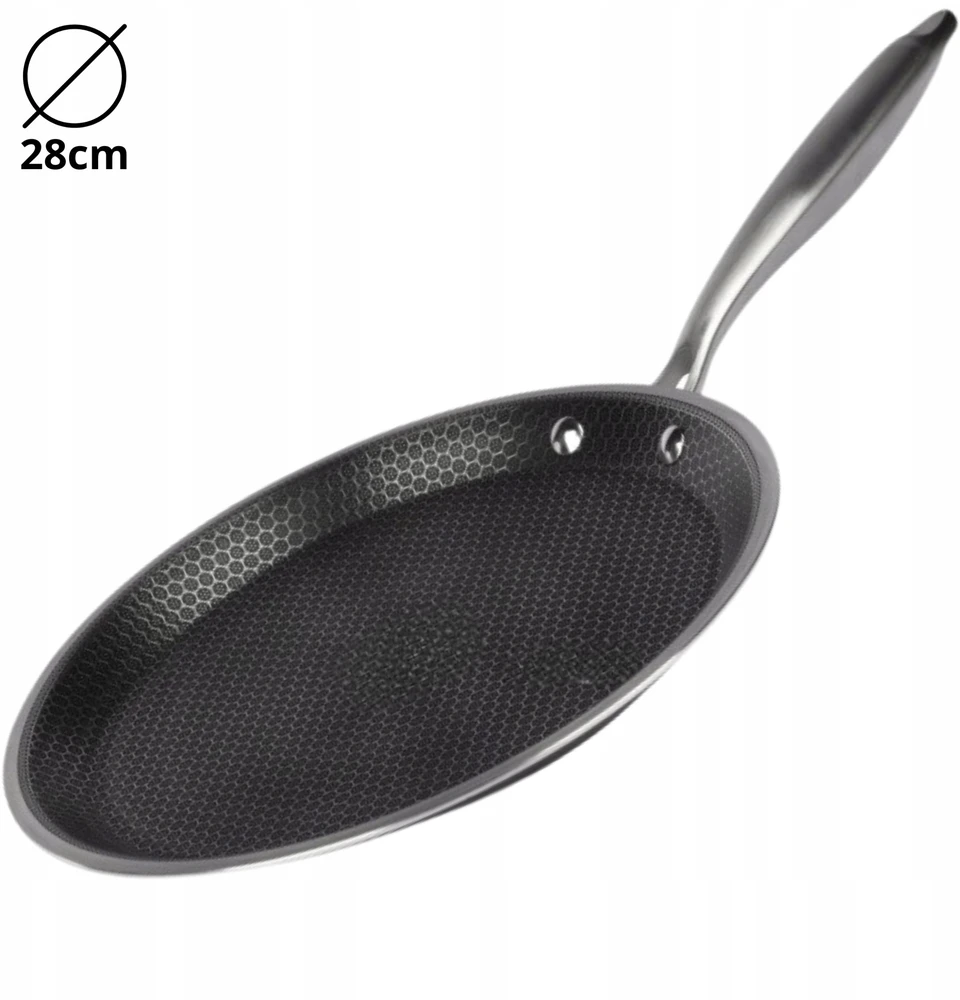 Brunbeste blynų keptuvė Non-Stick 28 cm