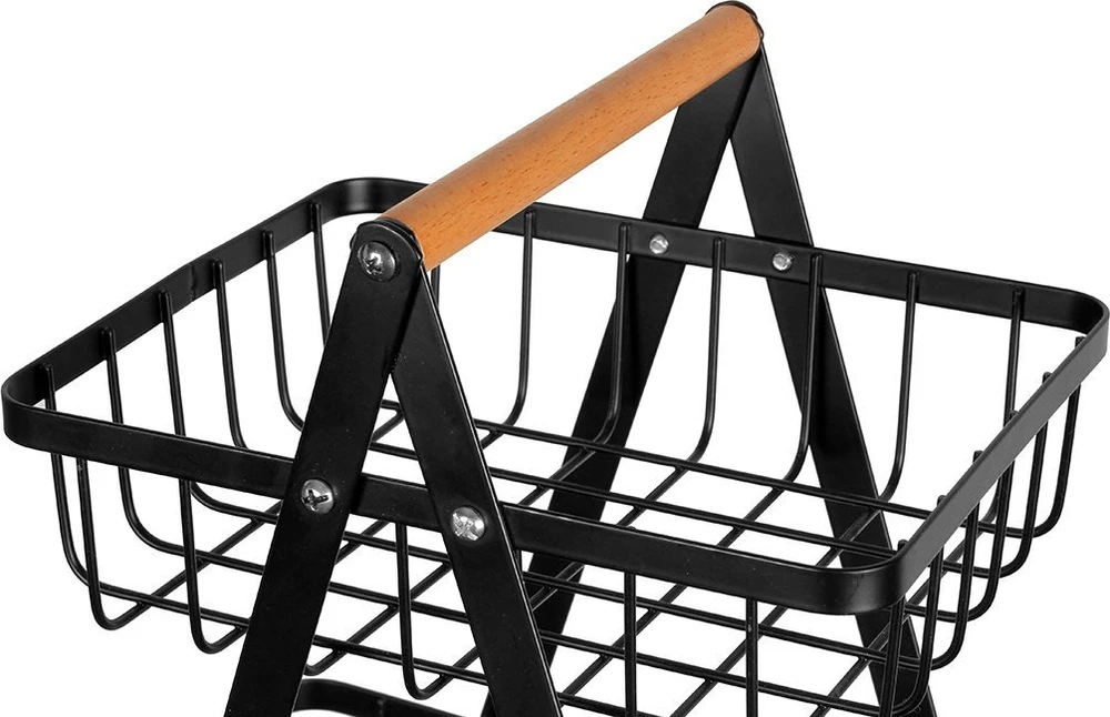 3 PAKRAŠČIŲ VAISIŲ KREPŠELIO BRUNBESTE LĖKŠTĖ BB-3415