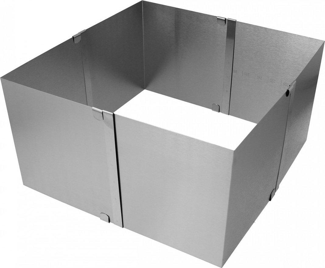 REGULOWANA FORMA DO CIASTA 15-27 x 15cm TORTOWNICA BRUNBESTE BB-3142