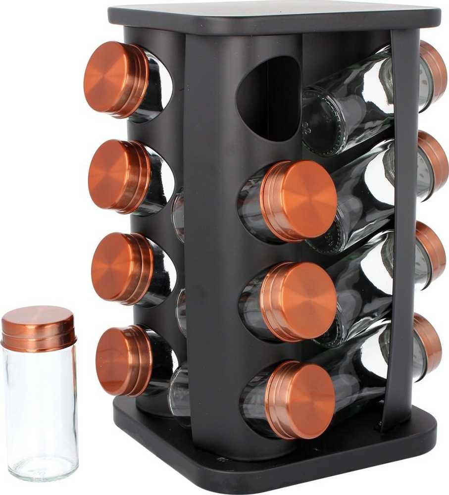 Brunbeste Sukamasis Spice Rack 16 Containers 2745 (2745 Kinghoff)