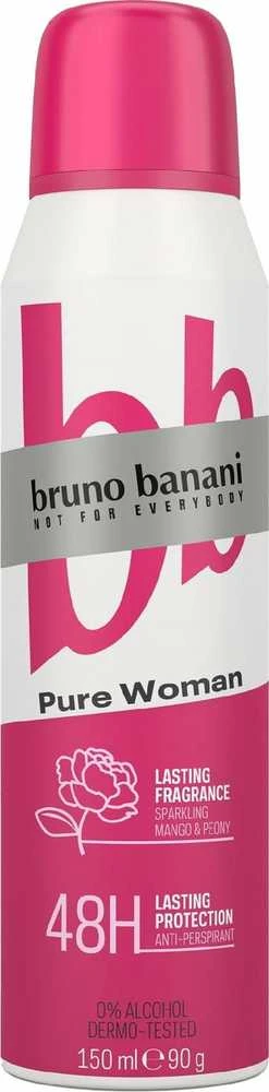 Bruno Banani Pure Woman Antiperspirant