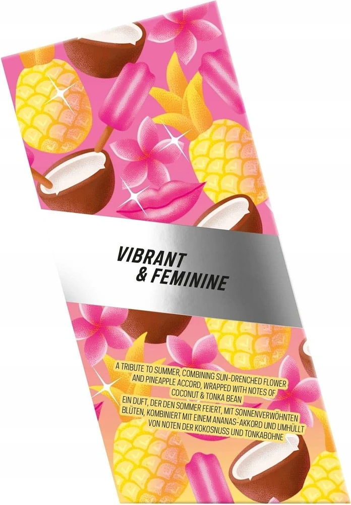 Bruno Banani Woman Summer Limited Edition tualetinio vandens purškiklis 50ml