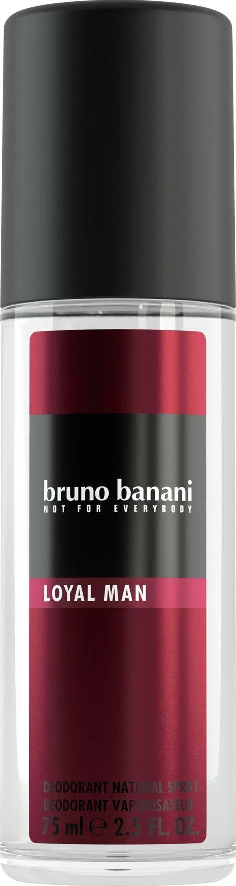Bruno Banani Bruno Banani Lojalus vyras Dezodorantas Purkštuvas 75ml
