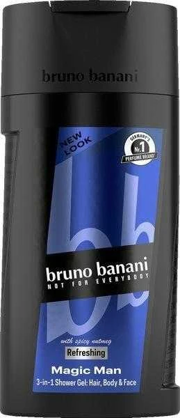 Bruno Banani Magic Man With Spicy Nutmeg Dušo želė vyrams, 250 ml