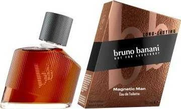 Bruno Banani Magnetic Man EDT tualetinis vanduo vyrams, 30 ml