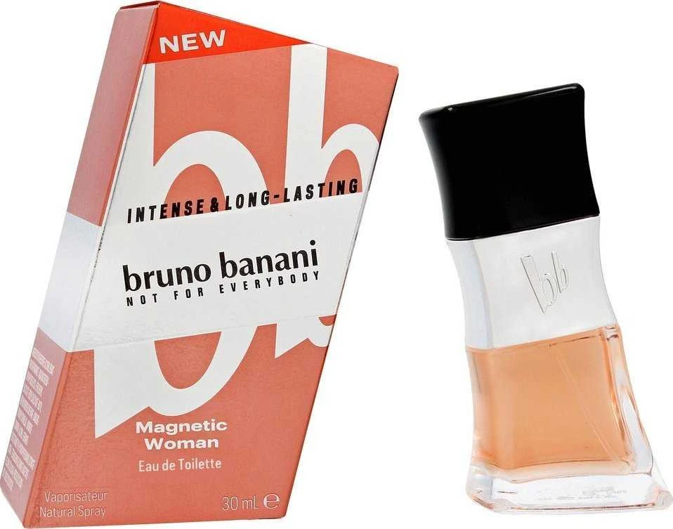 Bruno Banani Magnetic Woman EDT, 30 ml