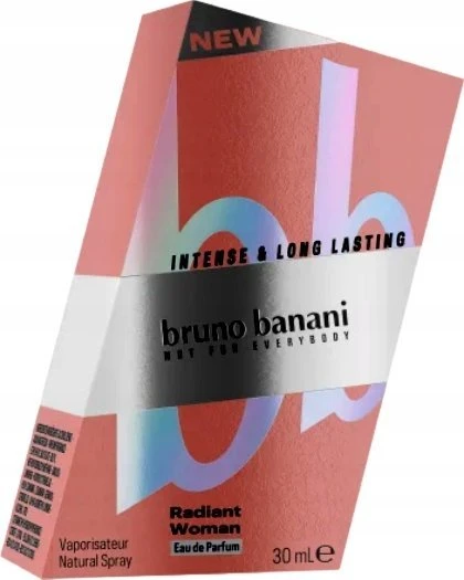 Bruno Banani Radiant Woman EDP parfumuotas vanduo moterims, 30 ml