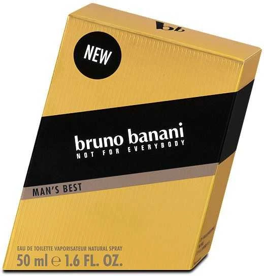 Bruno Banani – geriausias vyrų tualetinis vanduo – 30 ml