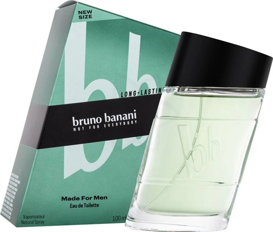 Bruno Banani Made For Men EDT tualetinis vanduo vyrams, 100 ml
