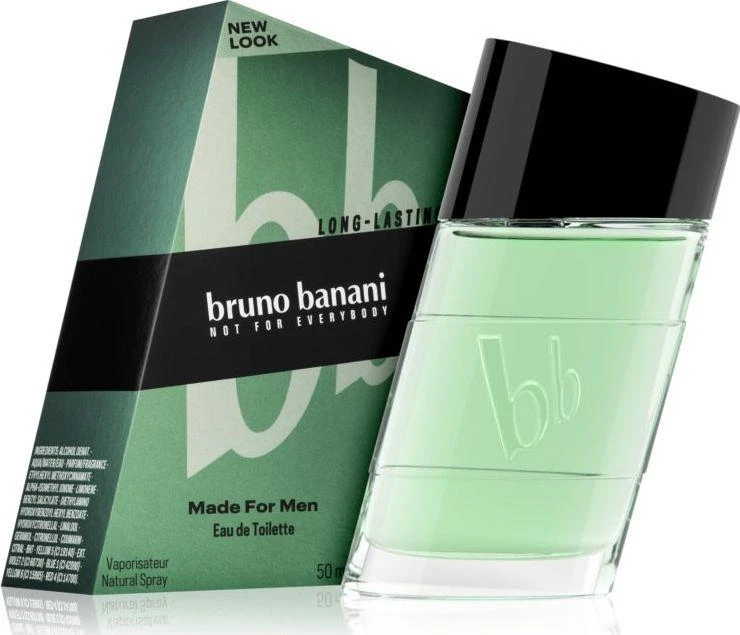 Bruno Banani - Made For Men EDT 50 ml