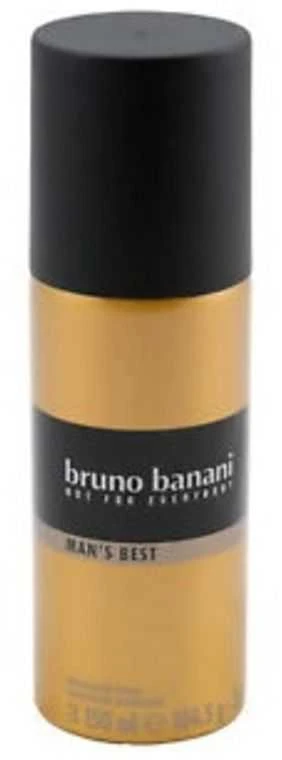 Bruno Banani Man's Best auksinis aerozolinis dezodorantas