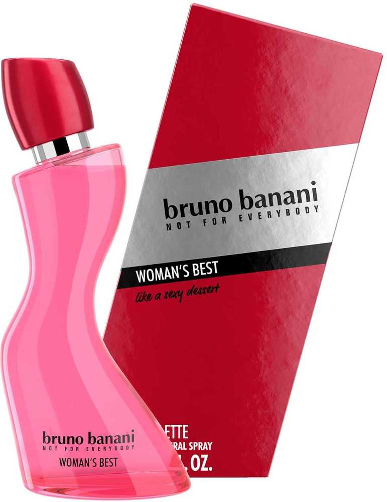 Bruno Banani Woman´s Best EDT tualetinis vanduo moterims, 30 ml
