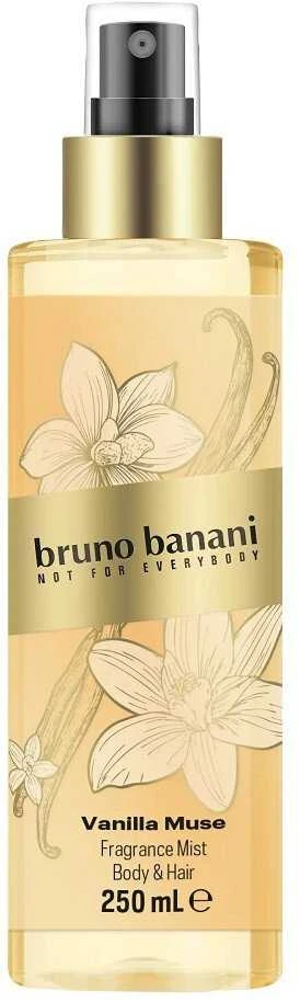 Bruno Banani Vanilla Muse kūno ir plaukų purškiklis 250 ml
