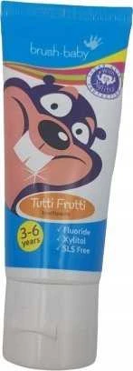 Brush-Baby -baby -baby BRUSHBABY PASTA 3-6 lat 50ml