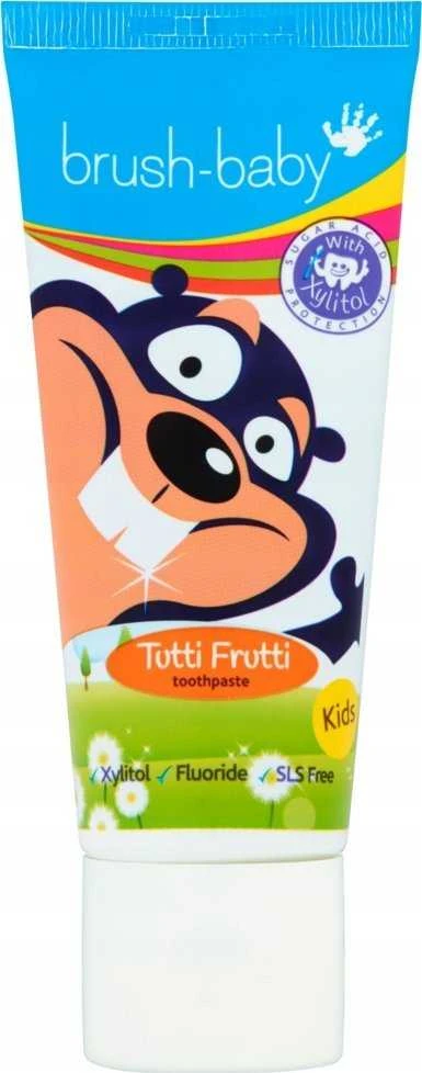Brush-Baby -baby -baby BRUSHBABY PASTA 3-6 lat 50ml