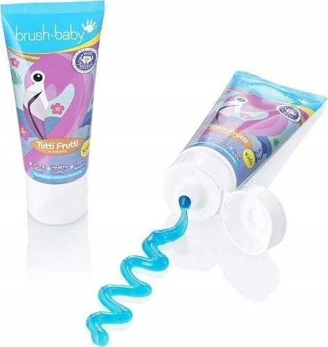 Brush-Baby -baby -baby BRUSHBABY PASTA 3-6 lat 50ml