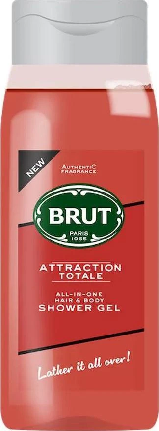 Brut Faberge Unilever Attraction Totale Vonios želė 500ml
