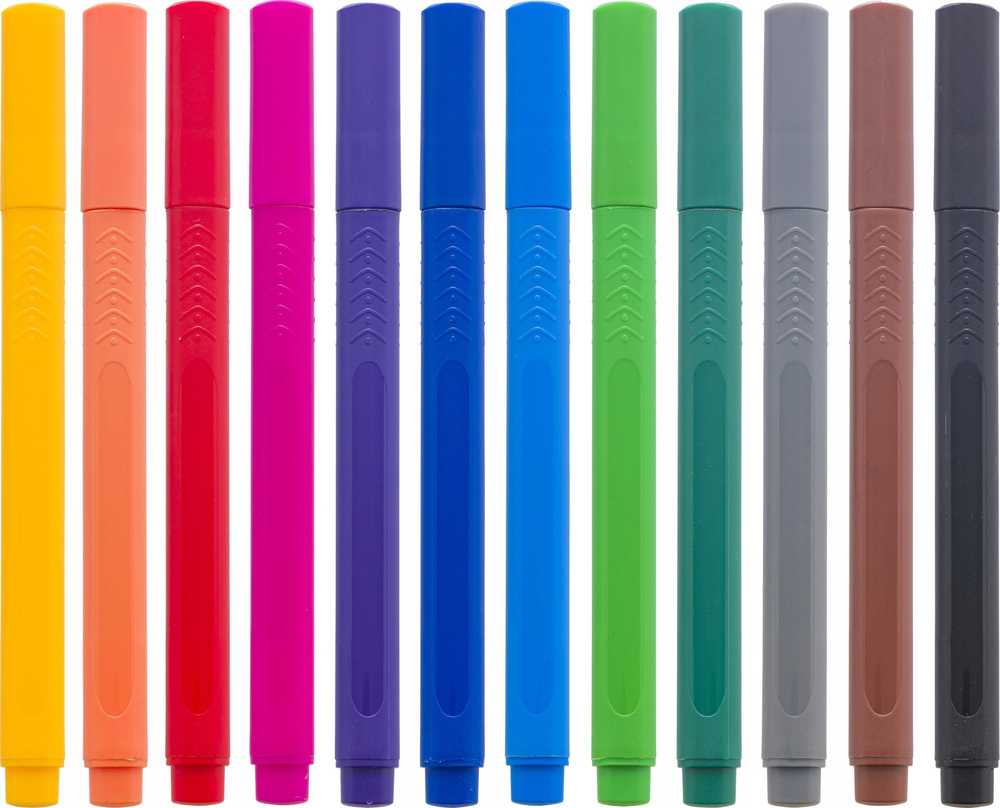BRUYNZEEL SAKURA Bruynzeel Mini smulkintuvų rinkinys | 12 spalvų