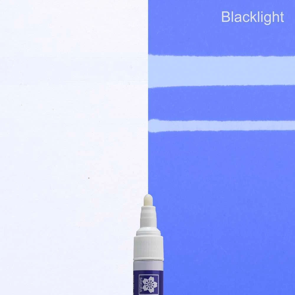 BRUYNZEEL SAKURA Marker Pen-touch Extra Fine UV mėlyna, Sakura