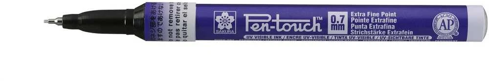 BRUYNZEEL SAKURA Marker Pen-touch Extra Fine UV mėlyna, Sakura