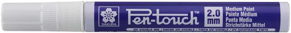 BRUYNZEEL SAKURA Marker Pen-touch Medium UV mėlyna, Sakura