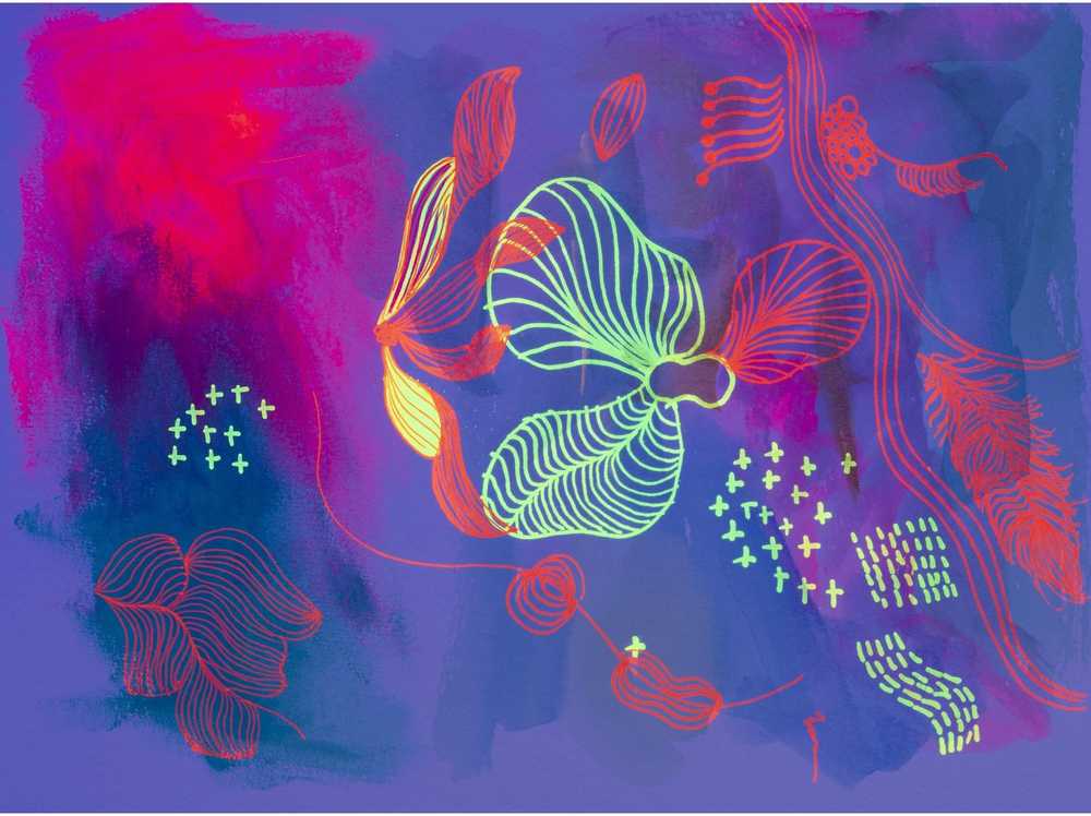 BRUYNZEEL SAKURA Marker Pen-touch Medium UV mėlyna, Sakura