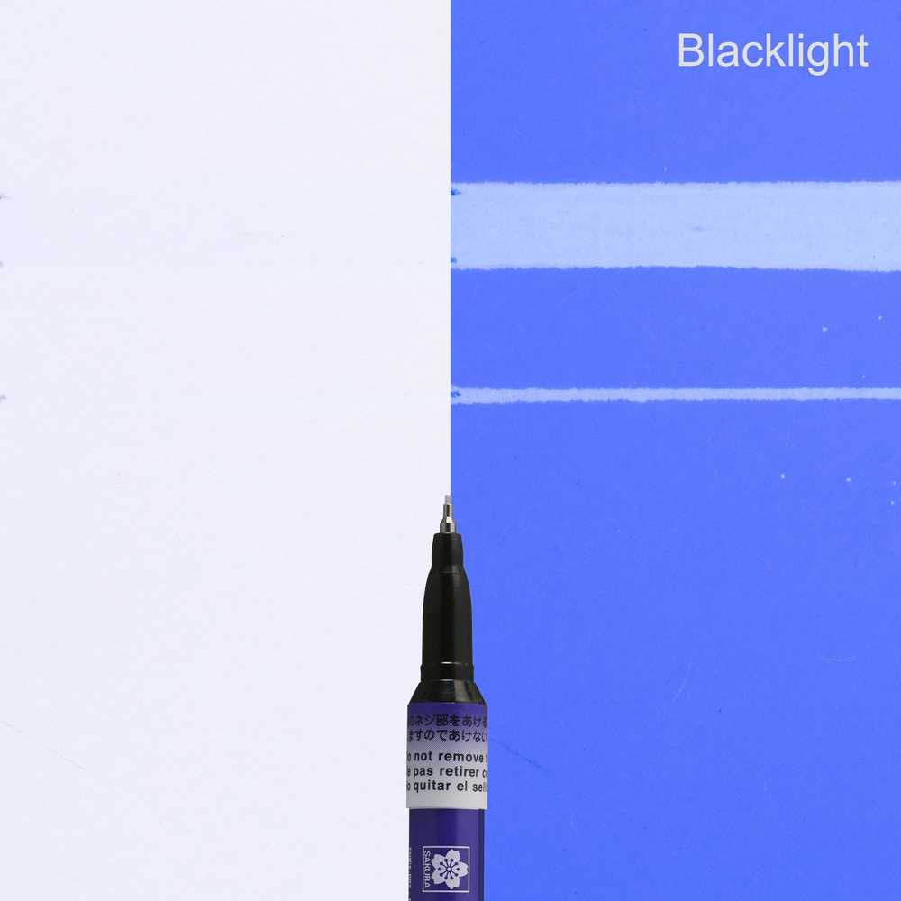 BRUYNZEEL SAKURA Marker Pen-touch Medium UV mėlyna, Sakura