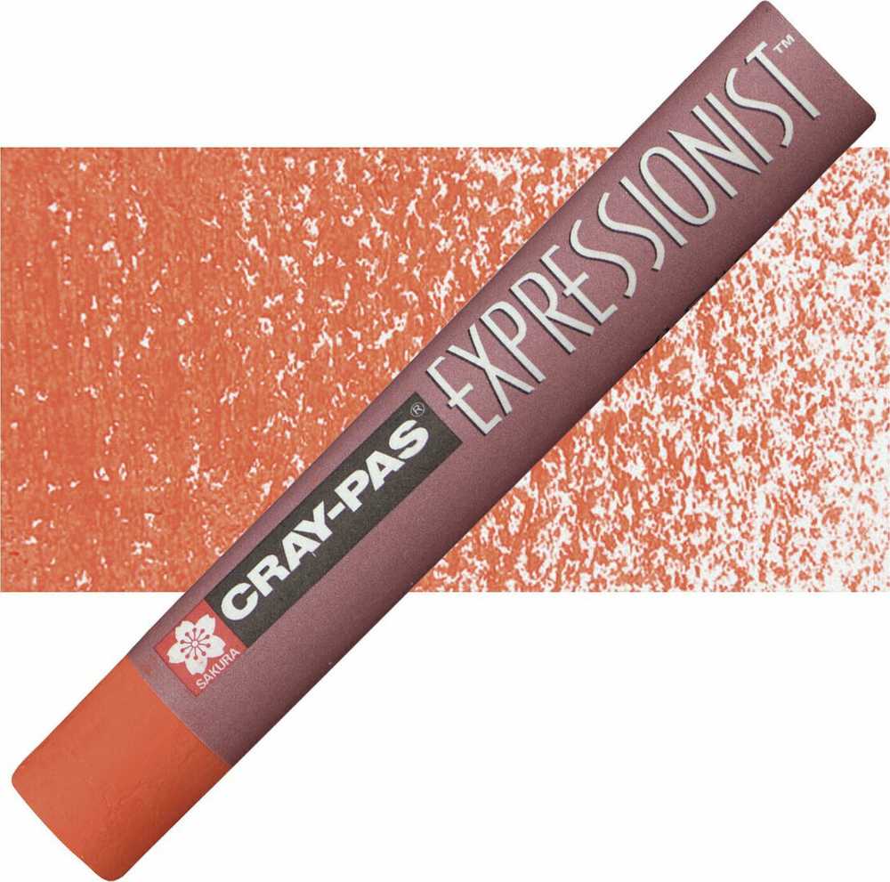 BRUYNZEEL SAKURA Cray-Pas Expressionist Oil pastelė, oranžinė