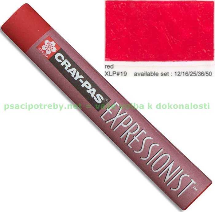 BRUYNZEEL SAKURA Sakura Cray-Pas Expressionist Raudona