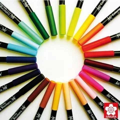 BRUYNZEEL SAKURA Sakura Koi Color Marker 29 Žalias