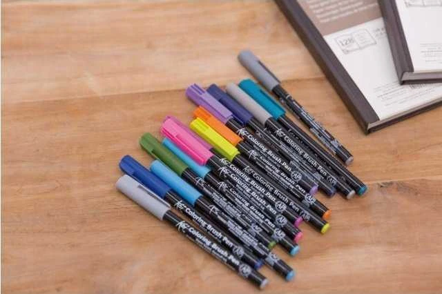 BRUYNZEEL SAKURA Sakura Koi Color Marker 29 Žalias