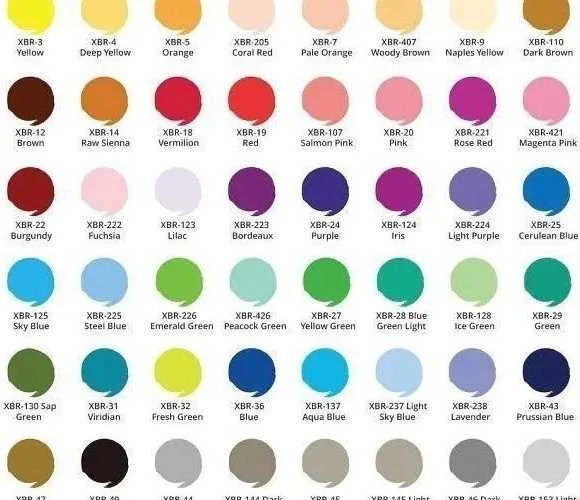 BRUYNZEEL SAKURA Sakura Koi Color Marker 237 Light Sky Mėlyna