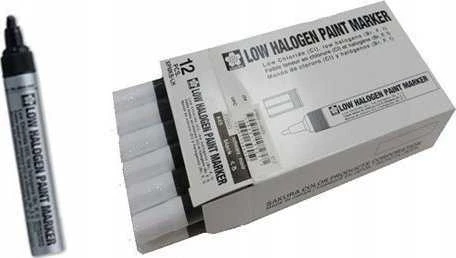 BRUYNZEEL SAKURA Sakura Paint Marker Low Halogen M Juodas