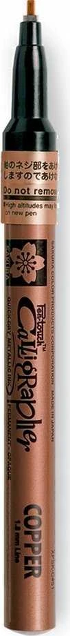 BRUYNZEEL SAKURA Sakura Pen-Touch kaligrafas, smulkus varis