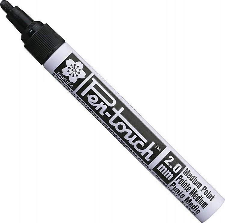 BRUYNZEEL SAKURA Sakura Pen-touch Medium Juodas
