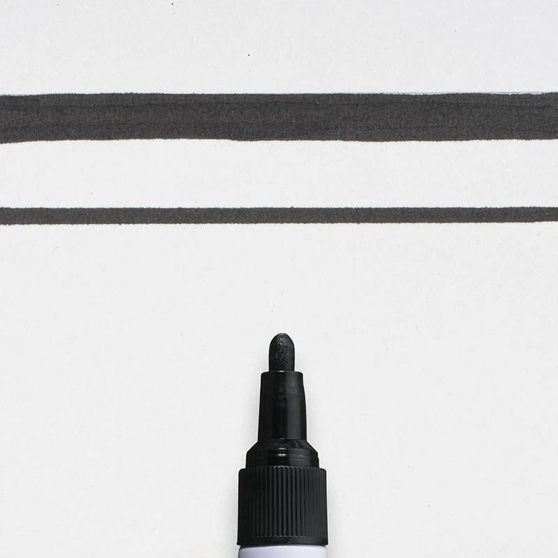 BRUYNZEEL SAKURA Sakura Pen-touch Medium Juodas