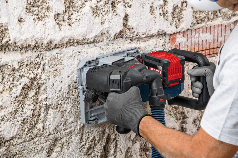 Štrobavimo freza Bosch GNF18V-40 Solo, LB