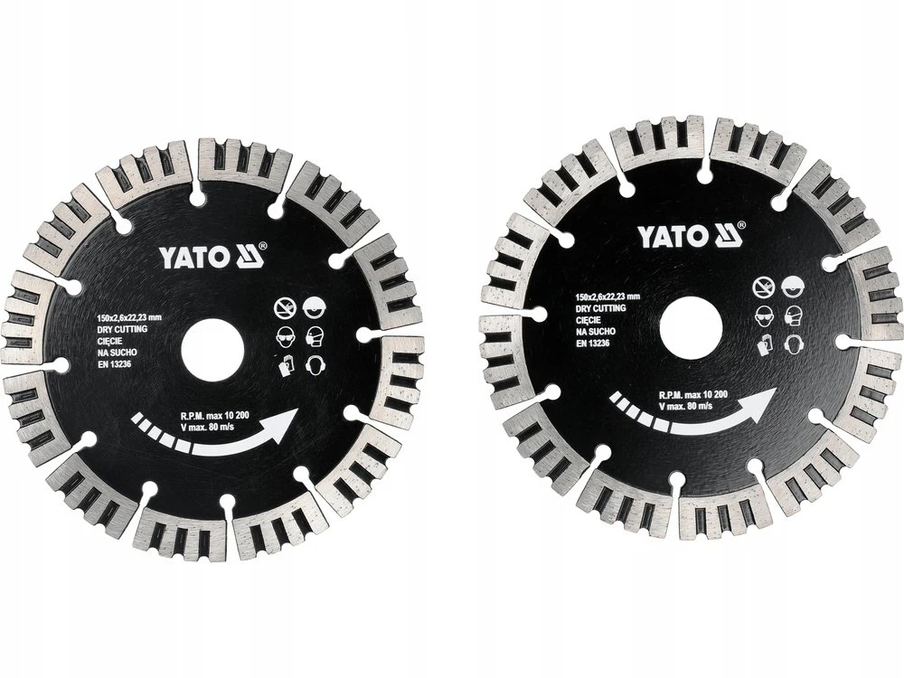 Mūro freza-vagapjovė Yato YT-82016; 1800 W